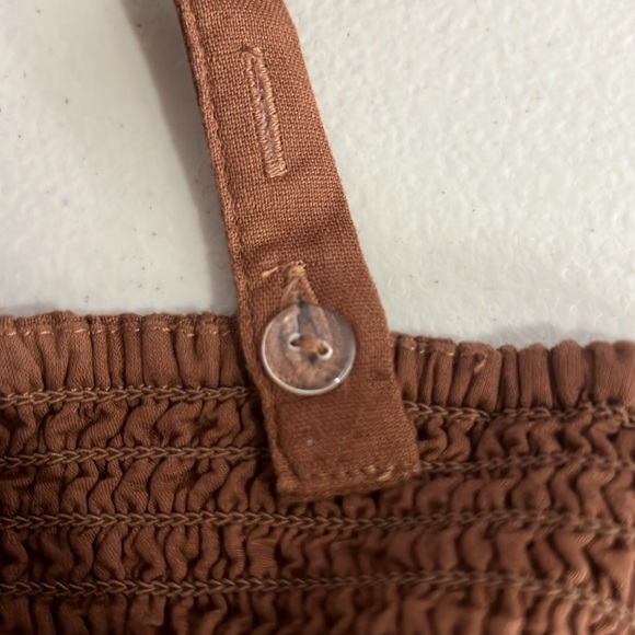 NWT Lucky Brand Lucky Brand Women's Button Front Matchback Top size 2X - Picture 8 of 11